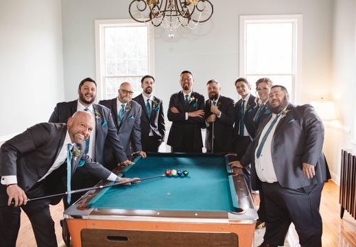 Roxy & JJ's Nuptials